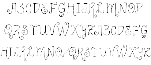 Vtks Cafezito font插图1 Vtks Cafezito font插图1