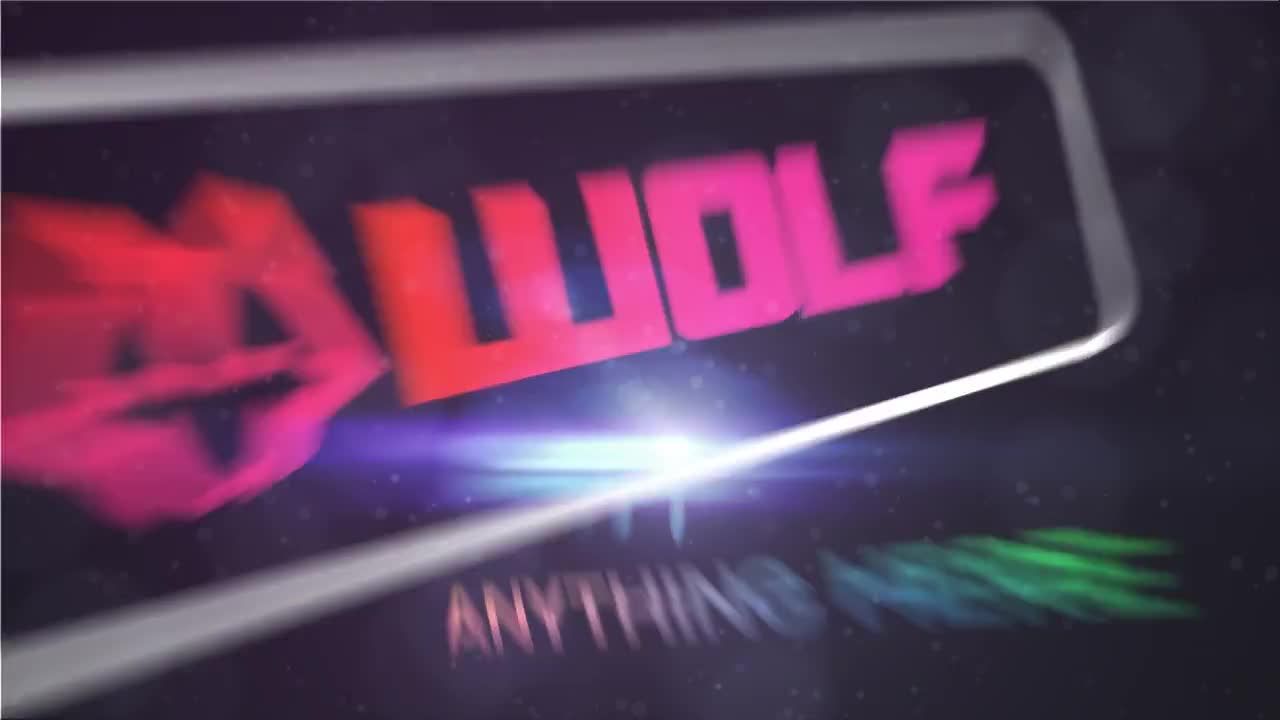 英雄标题徽标展示素材库精选AE模板