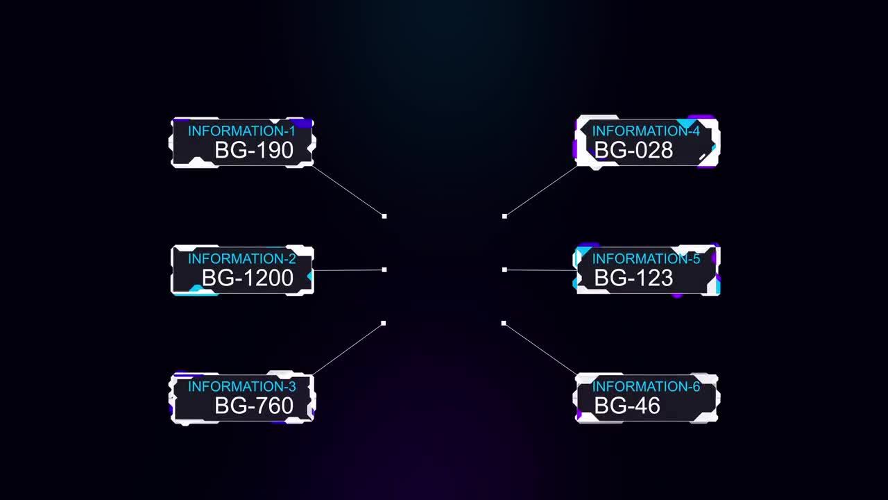 40组七彩炫光指引线标题特效素材库精选AE模板