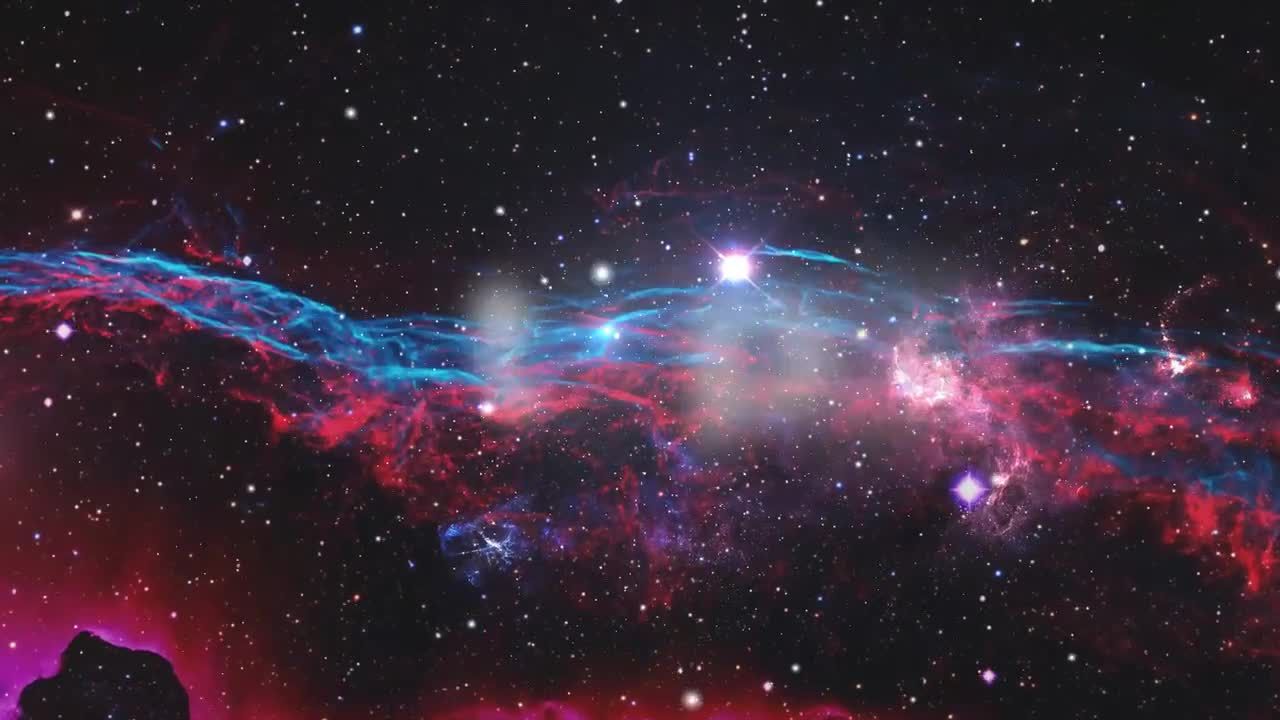 强大的镜头光晕空间徽标素材库精选AE模板