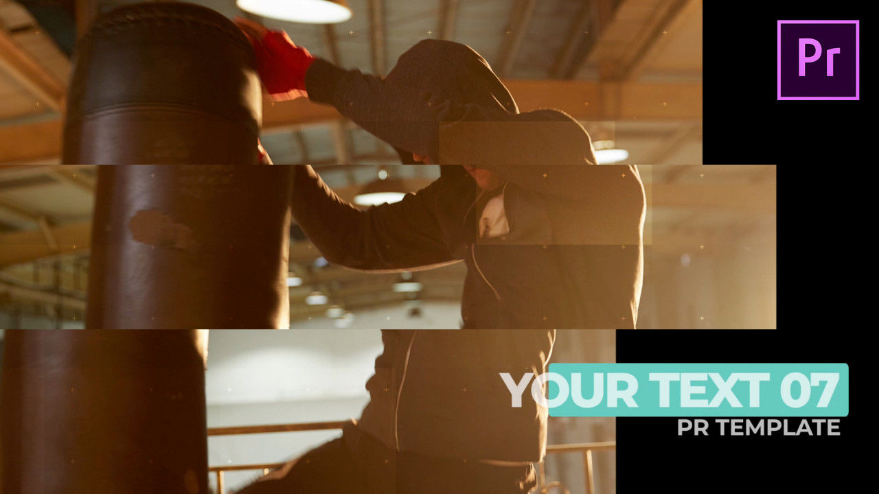 广告幻灯片开场转场过渡素材库推荐PR模板