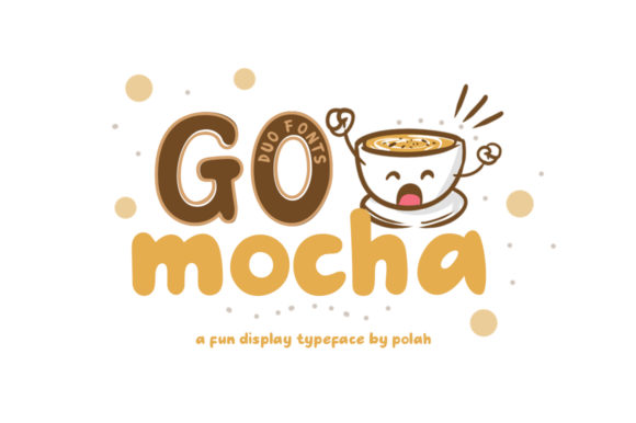 Go Mocha Font素材之家精选英文字体