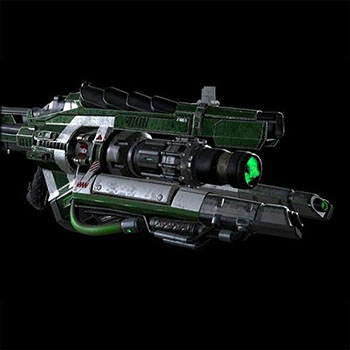 UT3武器Link Gun 素材之家精选3D模型