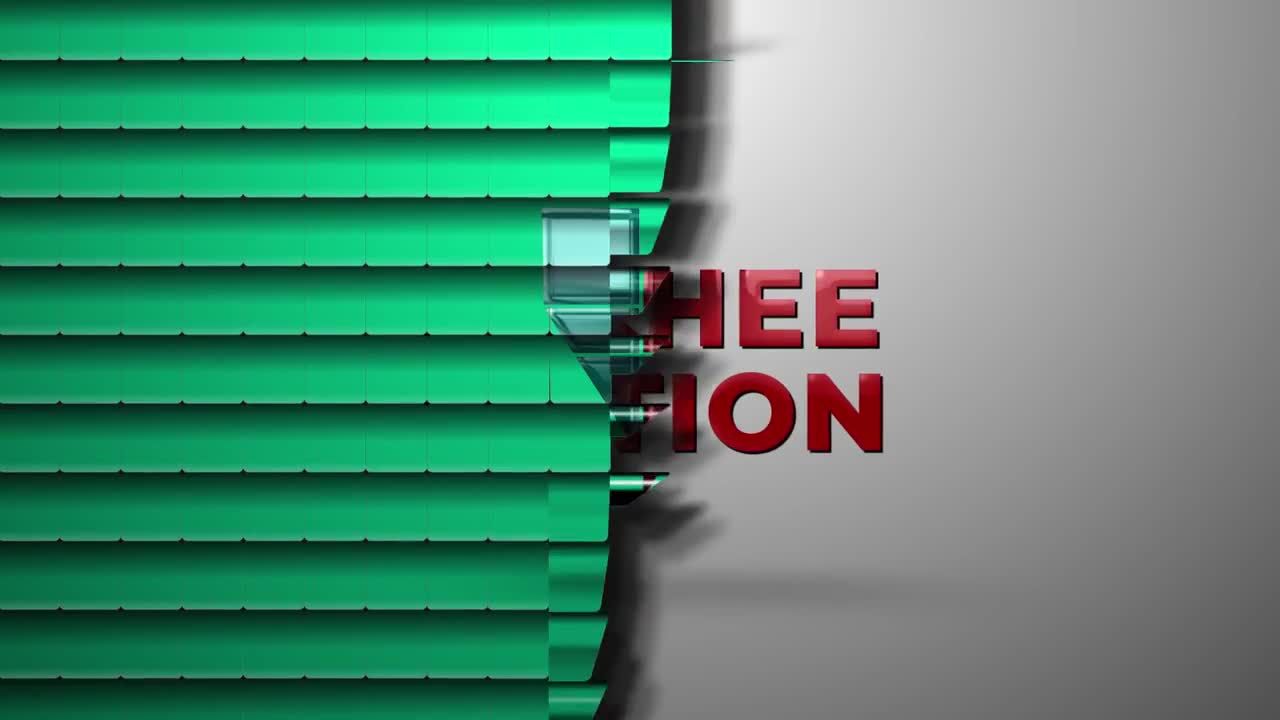 环路标志显示素材库精选AE模板