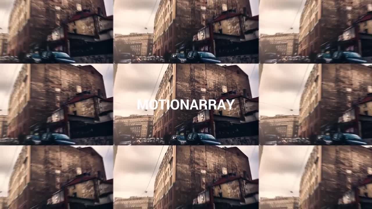 企业幻灯片转场过渡效果素材库精选AE模板