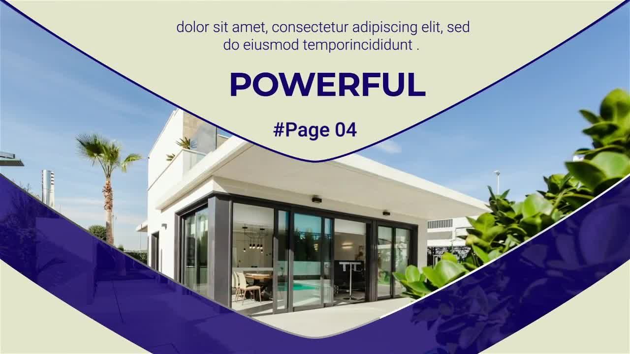 激励公司幻灯片放映素材库精选AE模板