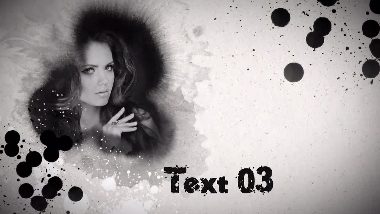 流行的Splatter V2素材库精选AE模板