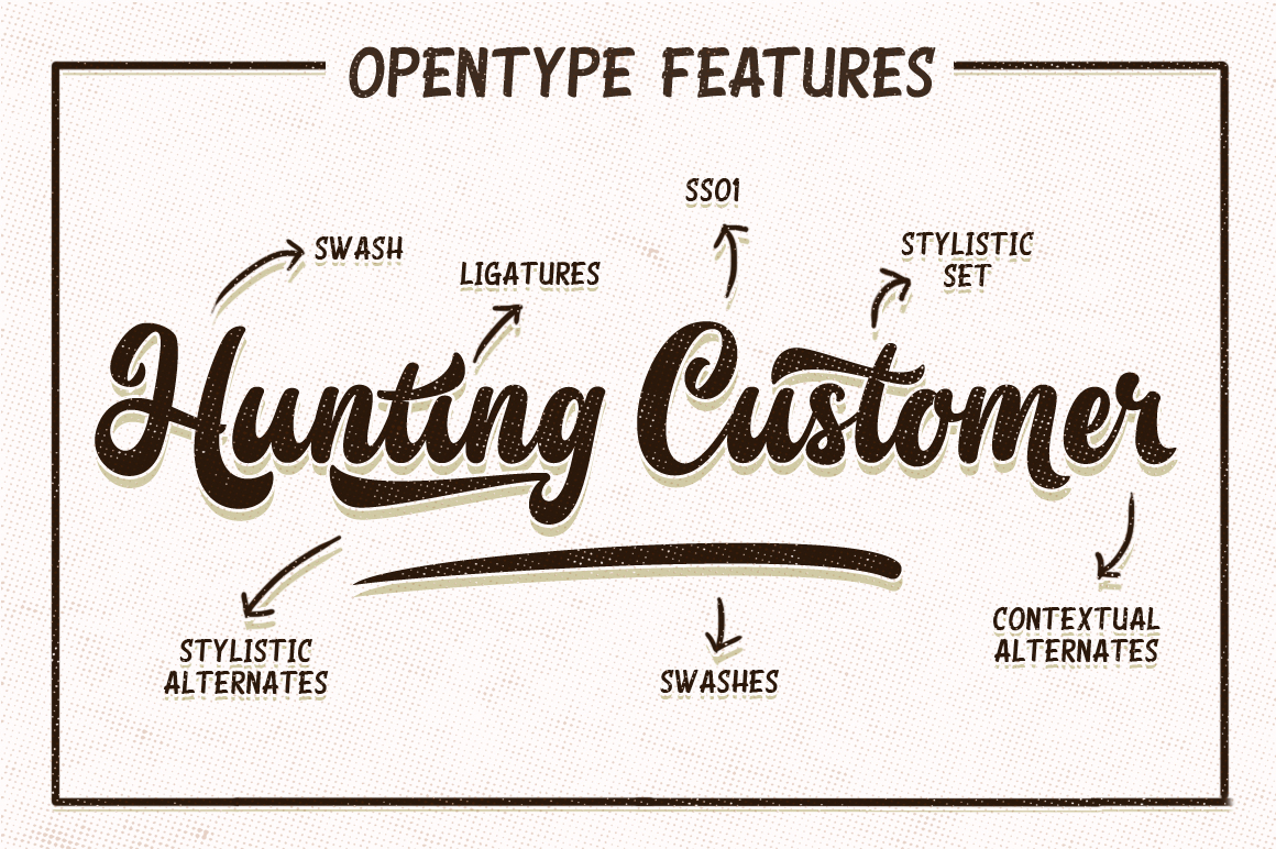 Young Coconut Font插图6