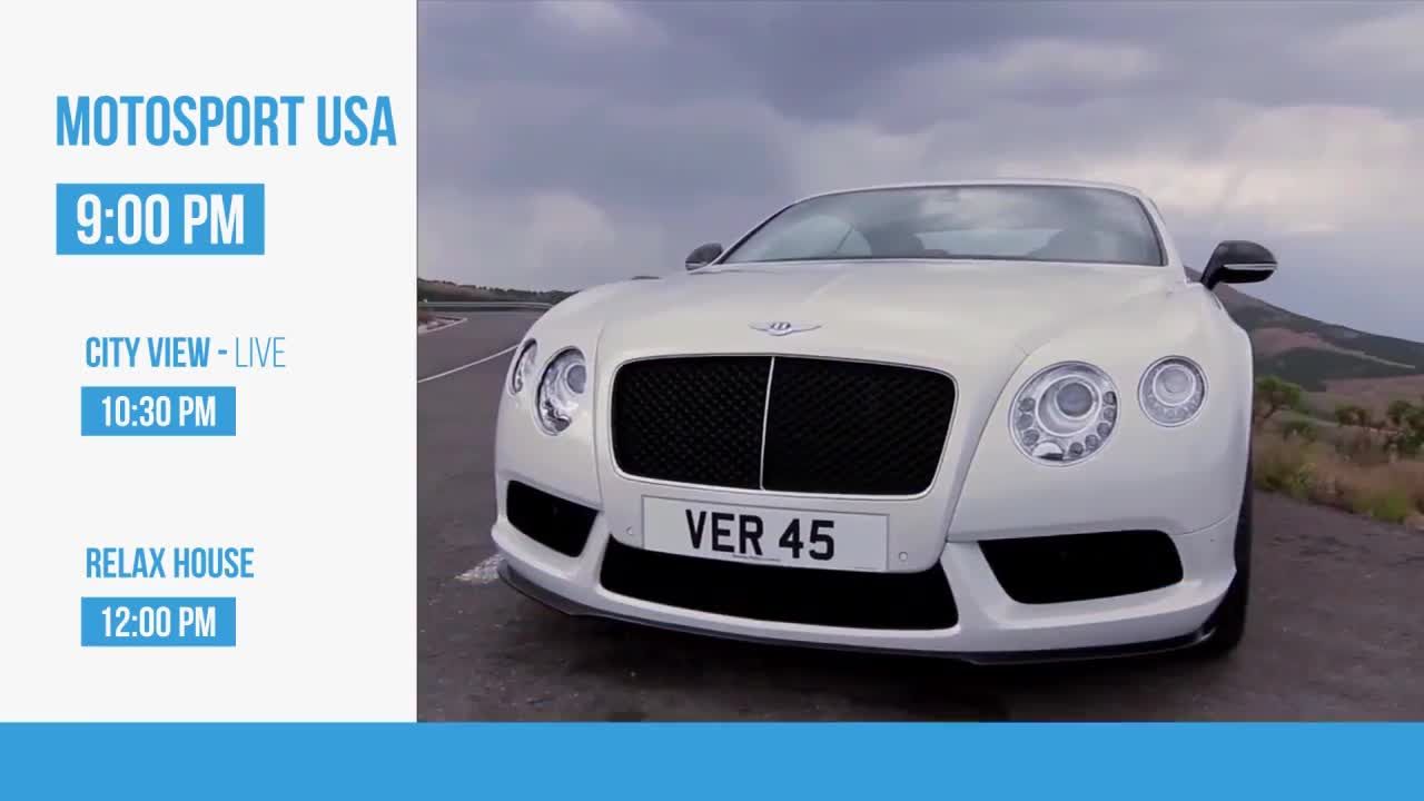 现代平面设计广播素材库精选AE模板