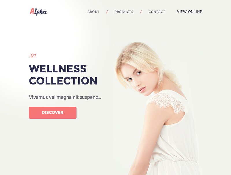 10套企业商务电子邮件营销EDM模板 Alpha Pro BUNDLE – 10 Unique Emails插图(7)