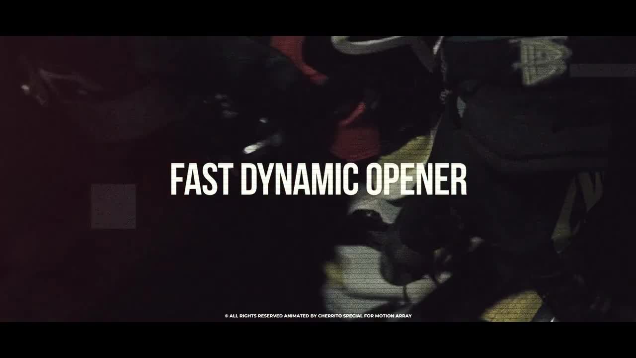 极限运动视频介绍素材库推荐PR模板