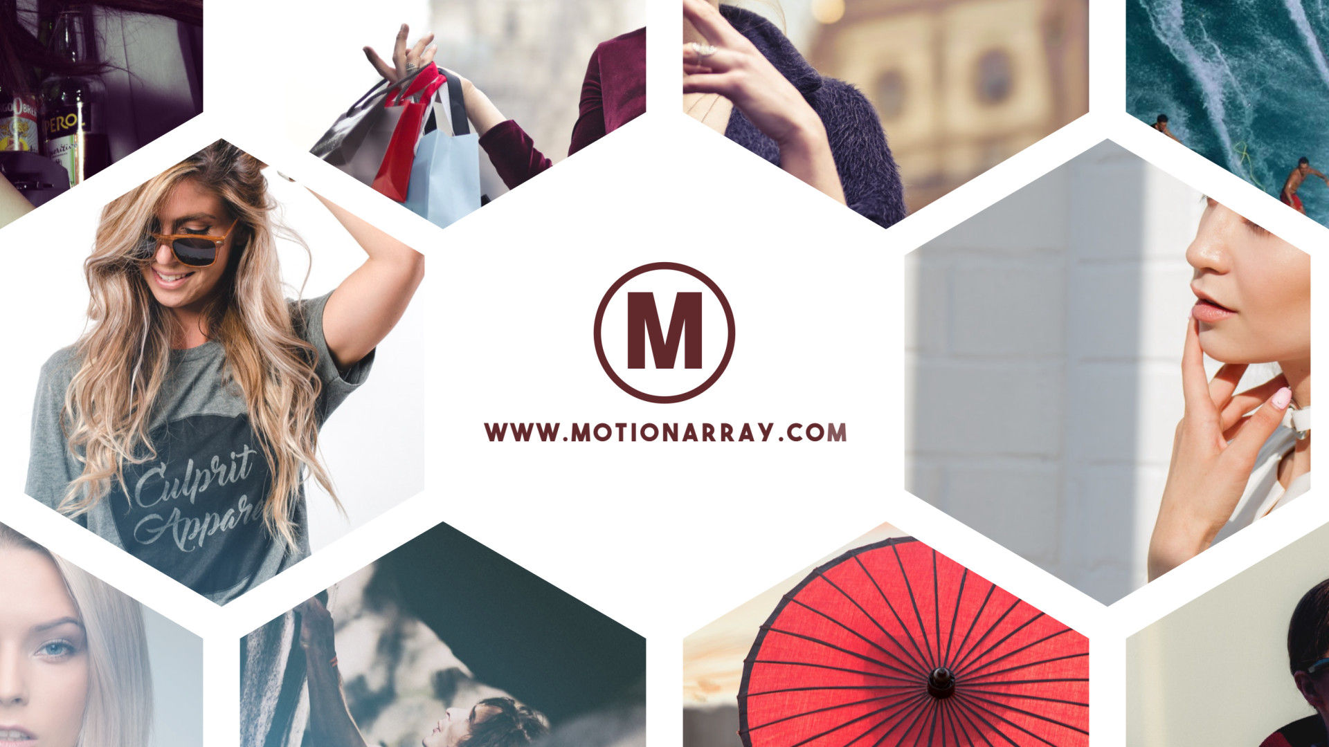 快速徽标开场动画素材库精选AE模板