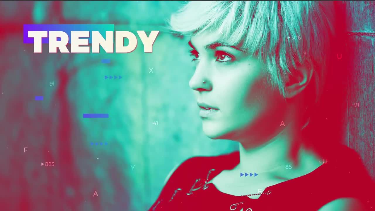 媒体动画开场过渡效果素材库精选AE模板