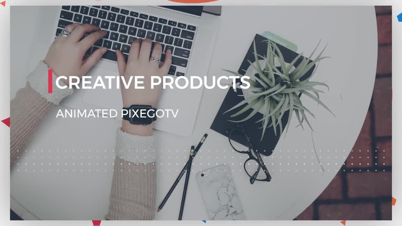 现代专业设计素材库推荐PR模板