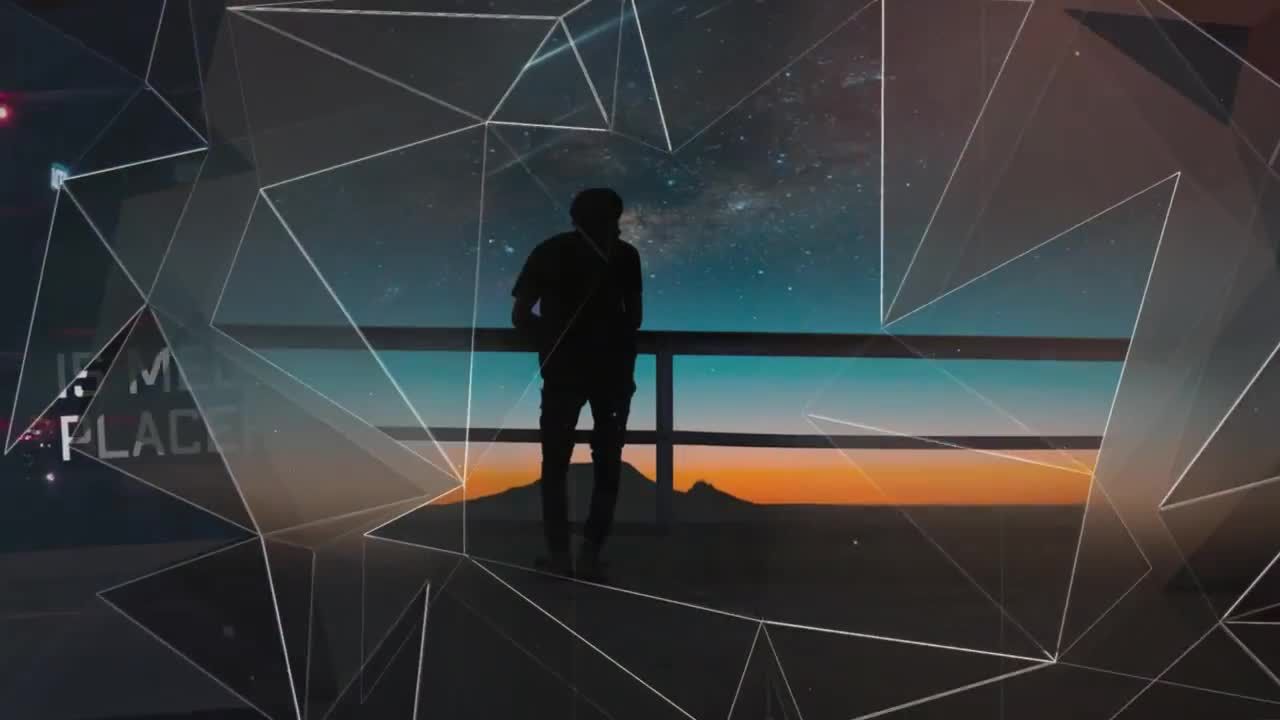 优雅出色的幻灯片动画效果素材库精选AE模板