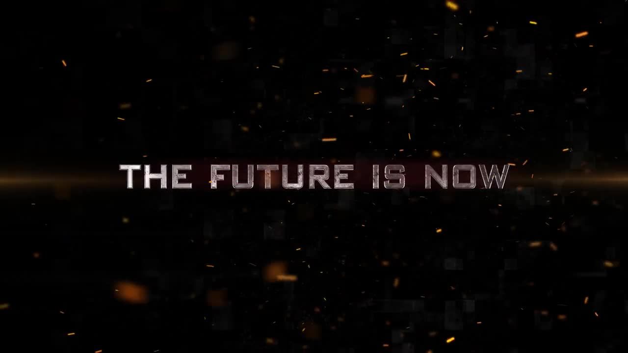 预告片或电视促销标题素材库精选AE模板