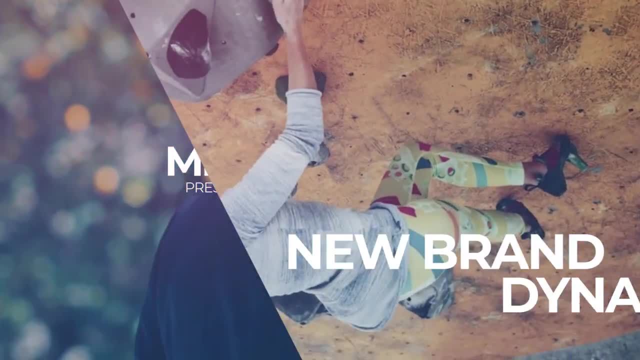 干净时尚的标题素材库推荐PR模板