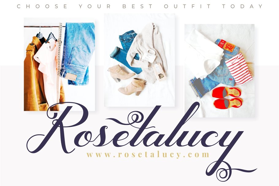 Glamoury Font插图2