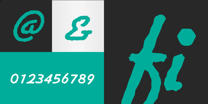 Gillies Gothic Font Family插图6