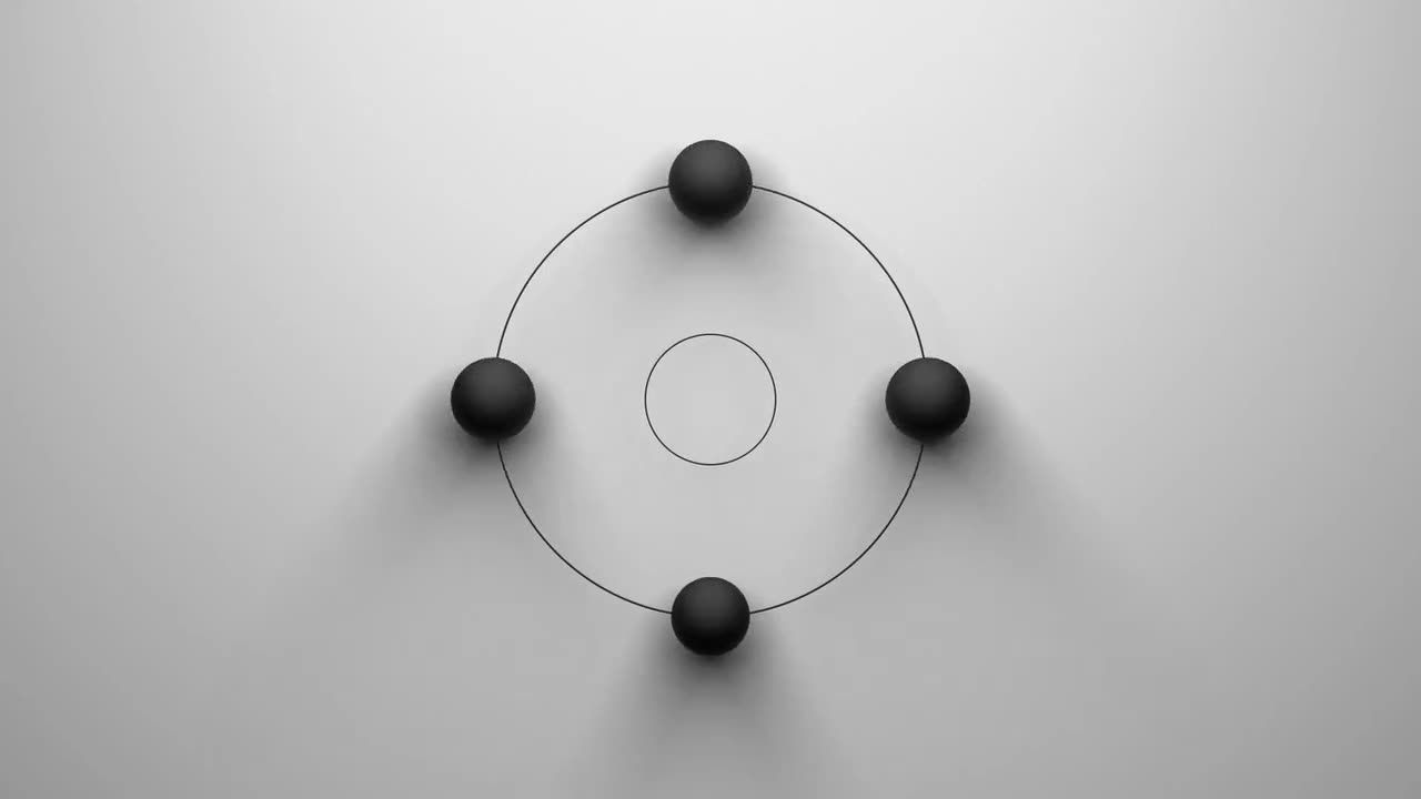 简单的风格化徽标logo展示素材库精选AE模板