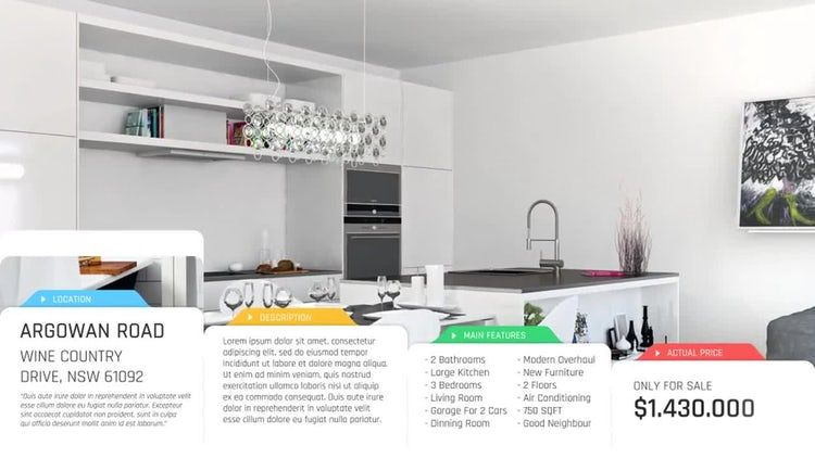 时尚新颖产品推广ae模板