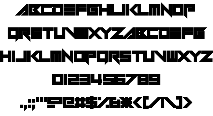 Serpentire font插图1 Serpentire font插图1