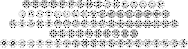 Nirvanite Fossil font插图2