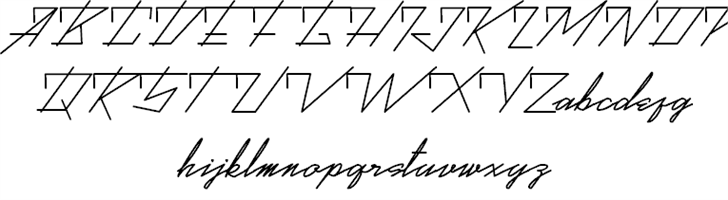 Real Violet Demo font插图4 Real Violet Demo font插图4