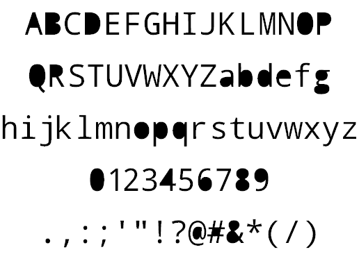 Despicable You font插图1