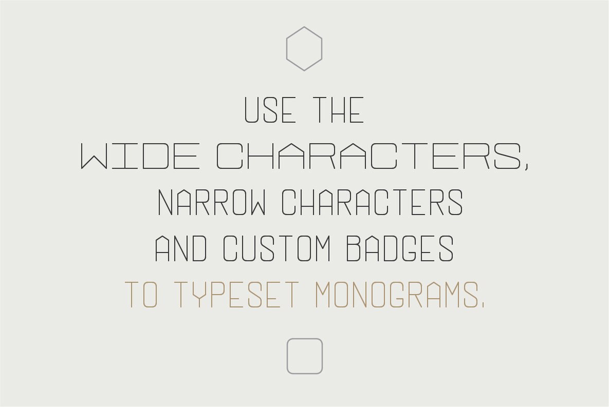 Monomi Font Family插图1