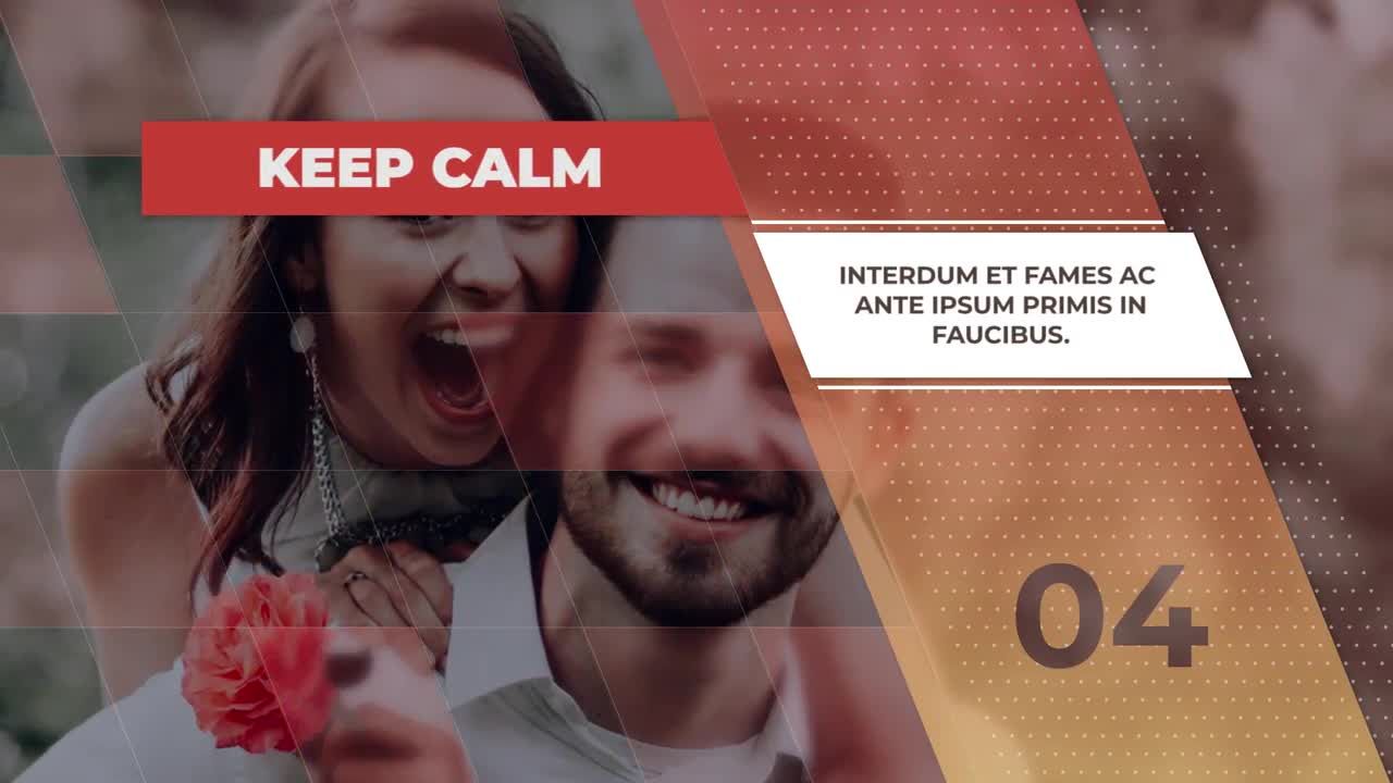 多功能时尚幻灯片素材库精选pr模板