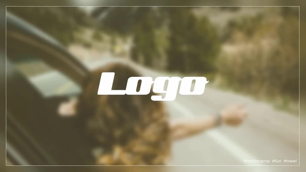 照片简单过渡介绍素材库精选AE模板