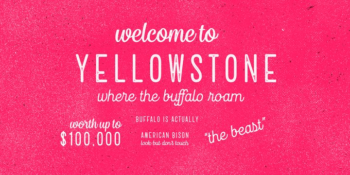 Goodwater Font Family插图7