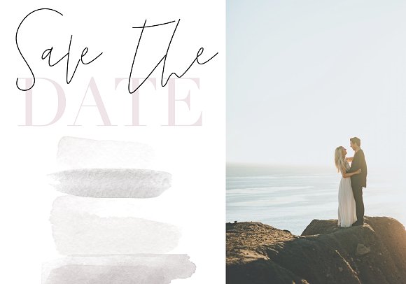 Friday – Chic Signature Font插图3