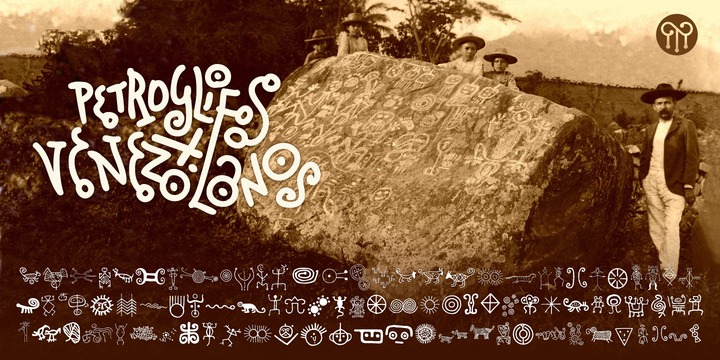 Petroglifos Font插图3