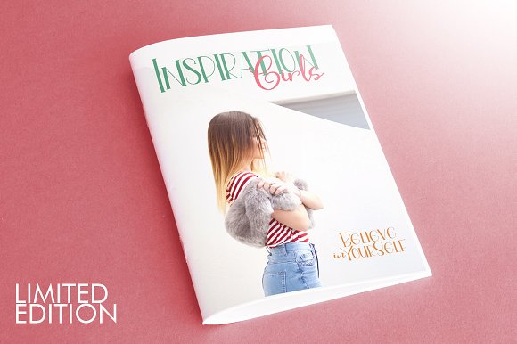 Cute Thing Font Duo插图2