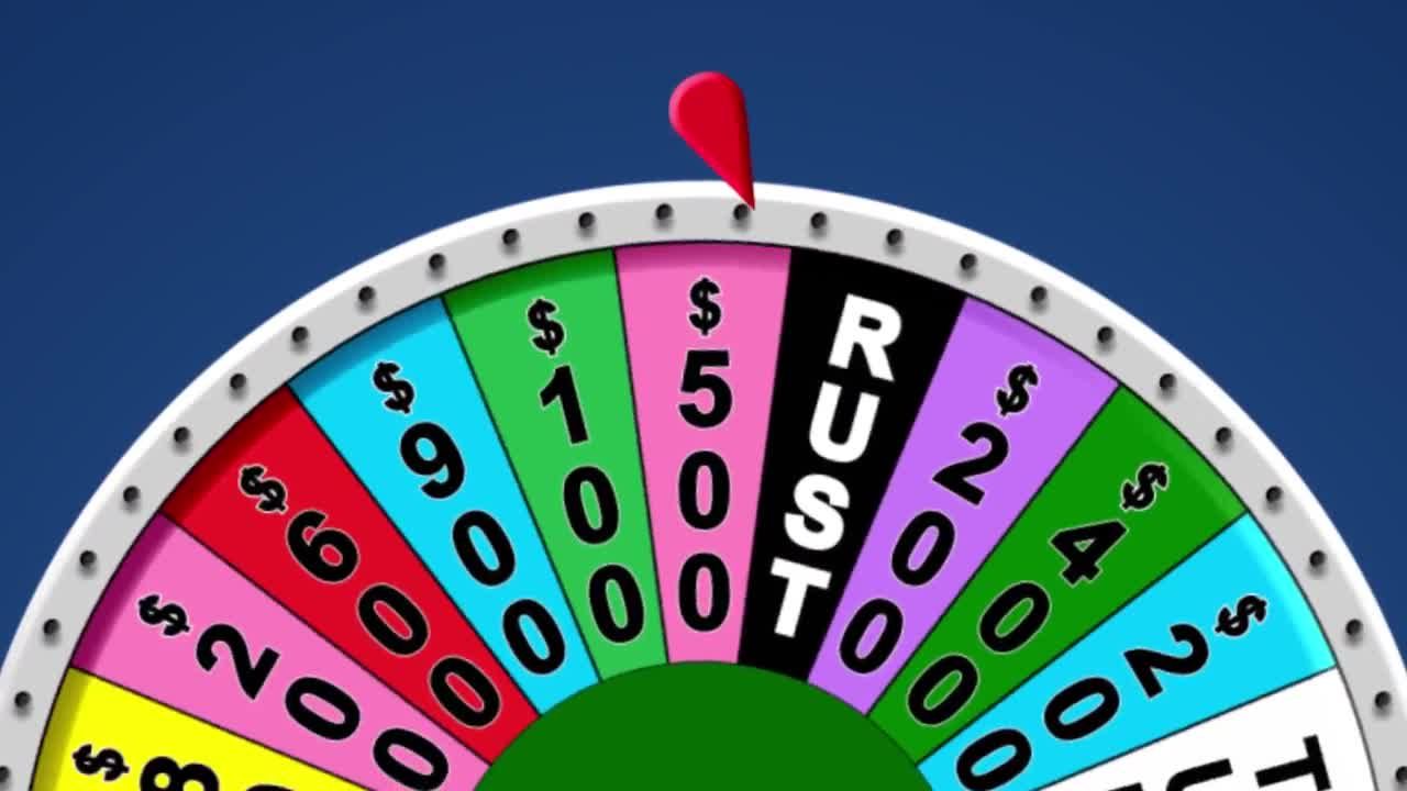 财富之轮旋转动画素材库精选AE模板