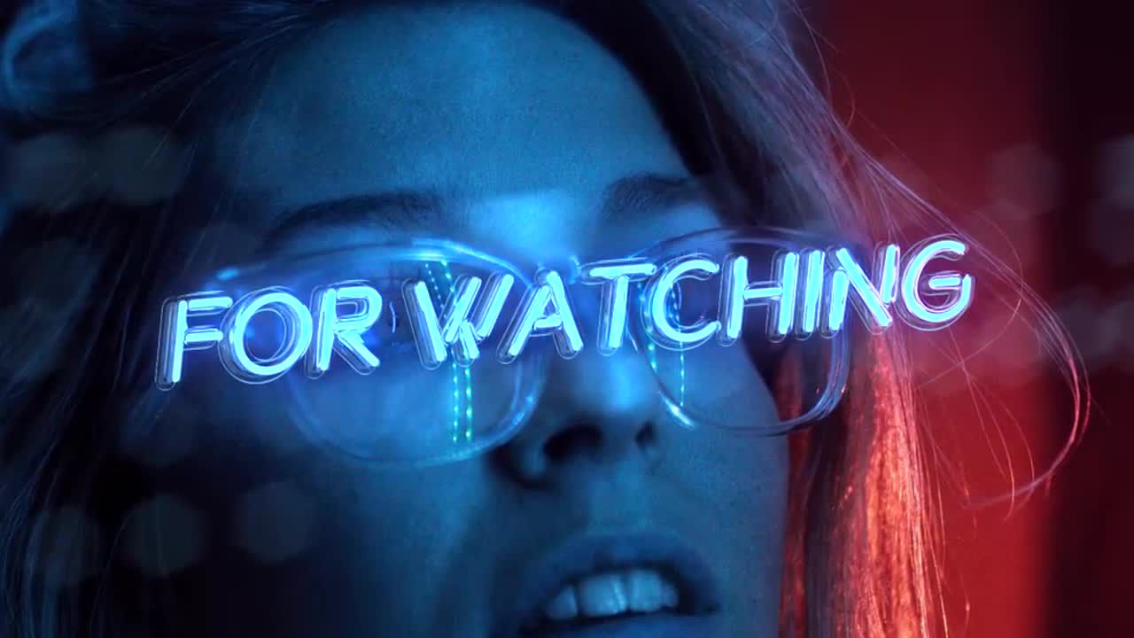 超酷炫时尚文本动画产品促销素材库精选AE模板