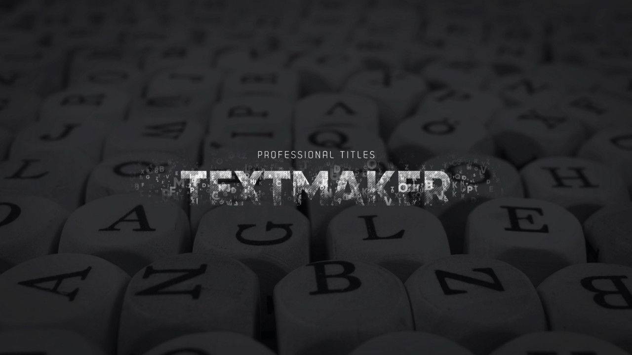 8种不同的粒子片头标题动画过渡效果素材库推荐PR模板