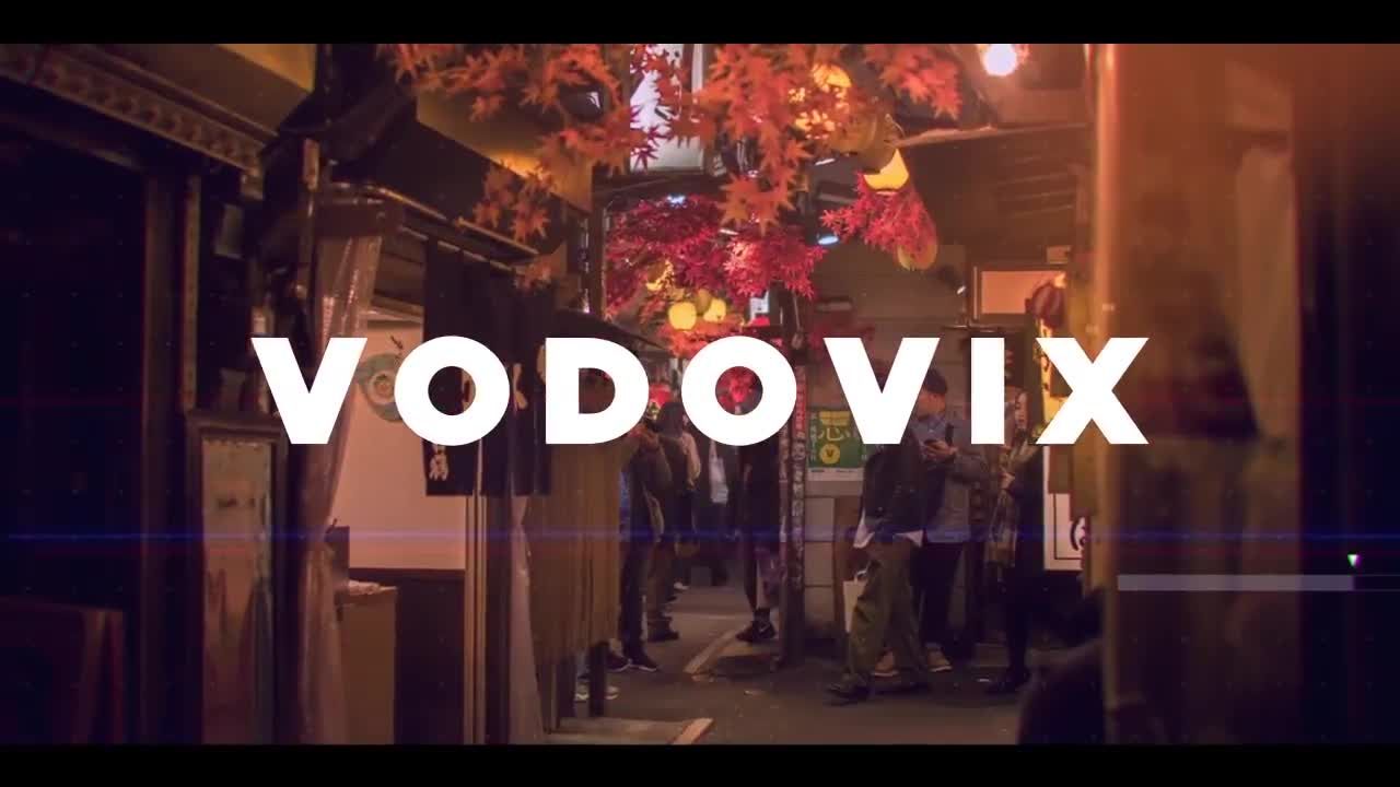 现代简洁的快节奏开场白素材库精选AE模板