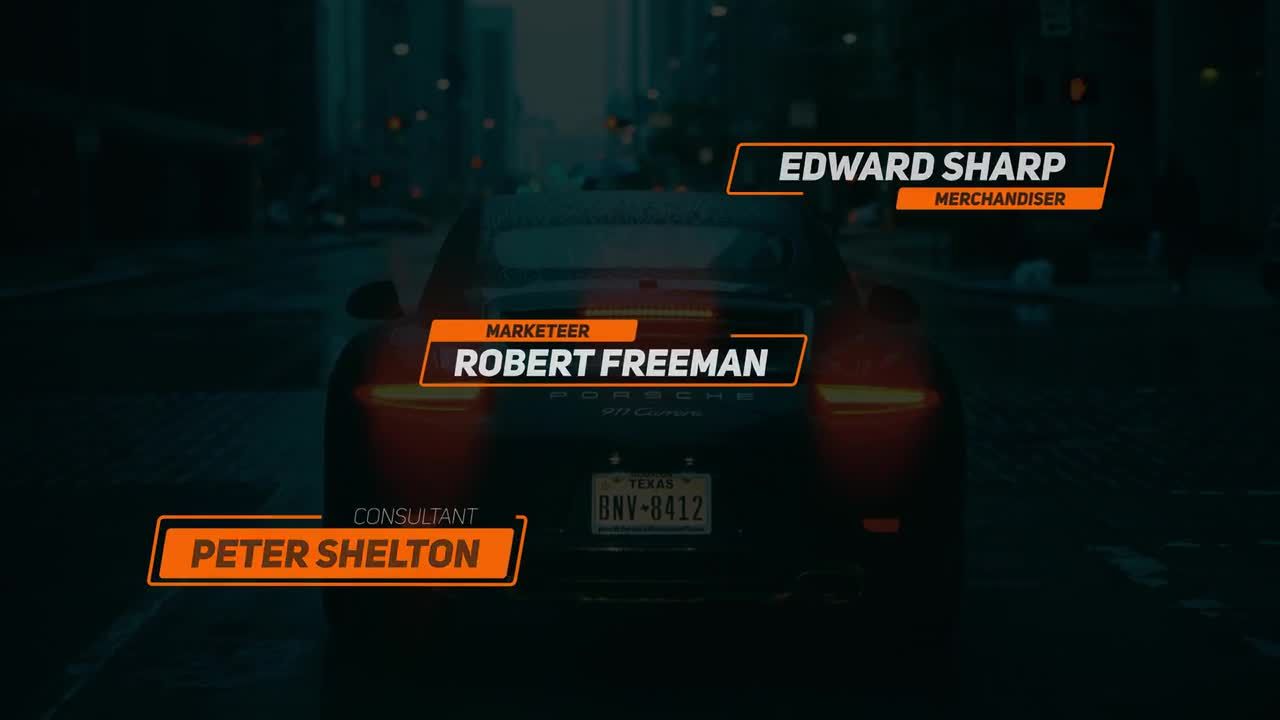 产品促销或演示文稿推广介绍素材库精选pr模板