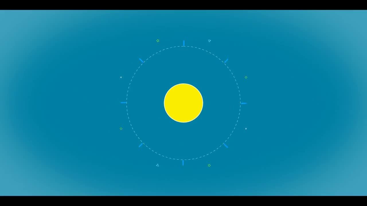 清新简约的动画徽标素材库精选AE模板