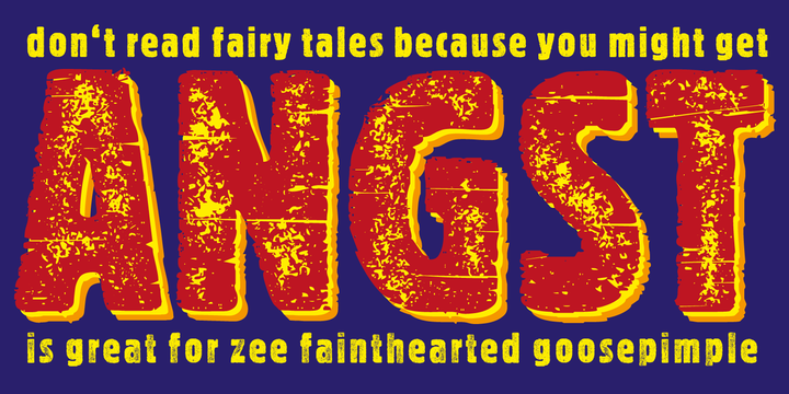 Bannertype Font Family插图3