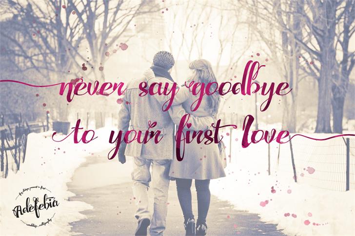 Adefebia Free Font插图9