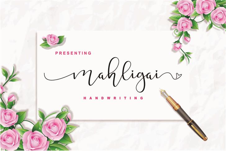 mahligai font插图10 mahligai font插图10
