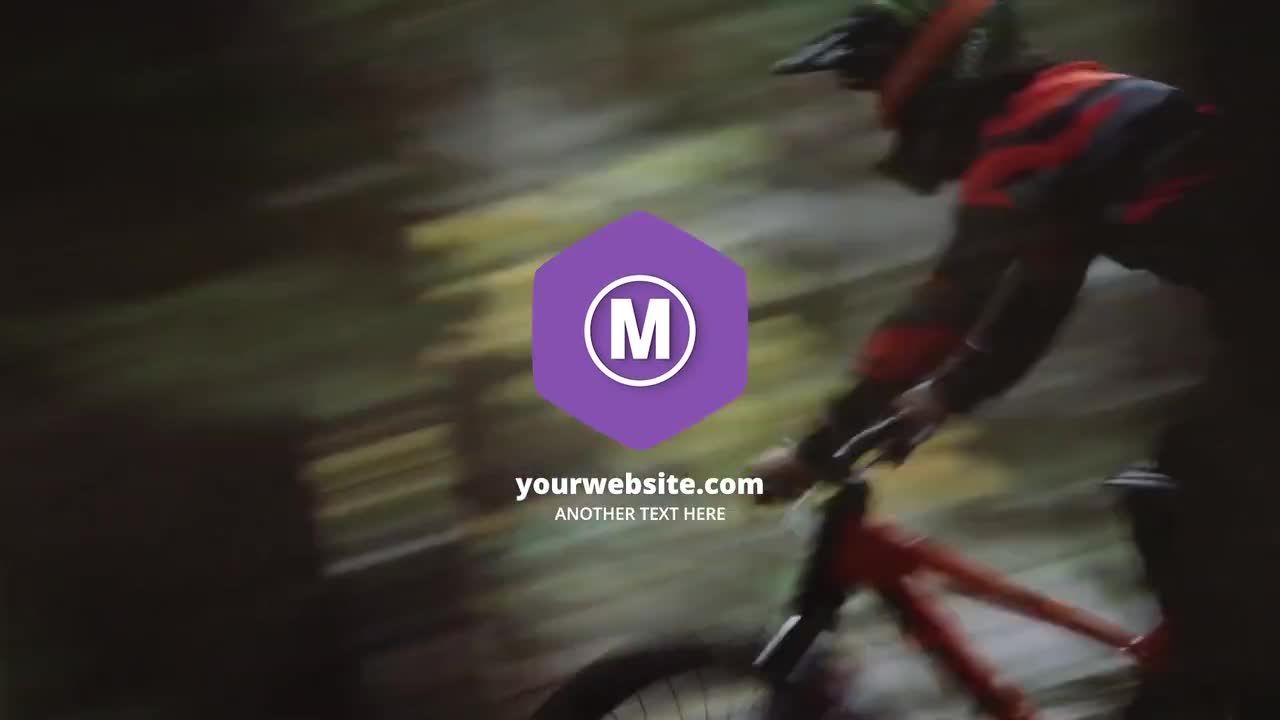 流畅和充满活力的2D标题动画素材库推荐Pr模板