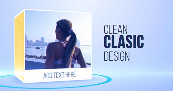 经典盒子动画轮播特效视频演示素材库精选AE模板 Classic Box Promo