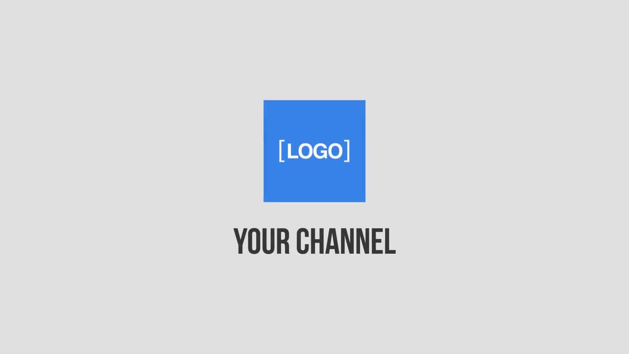 Youtube频道介绍广告促销素材库精选AE模板