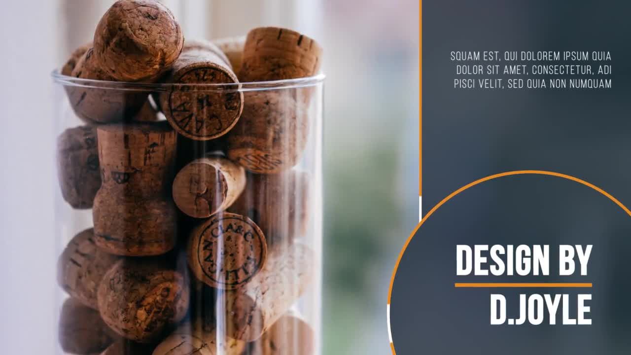 鼓舞人心的企业幻灯片素材库精选AE模板