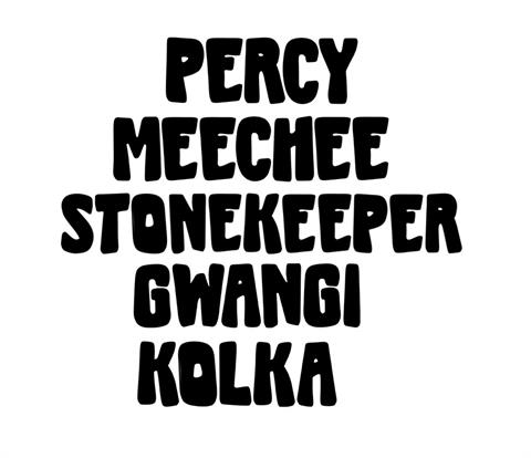 Smallfoot font素材之家精选英文字体